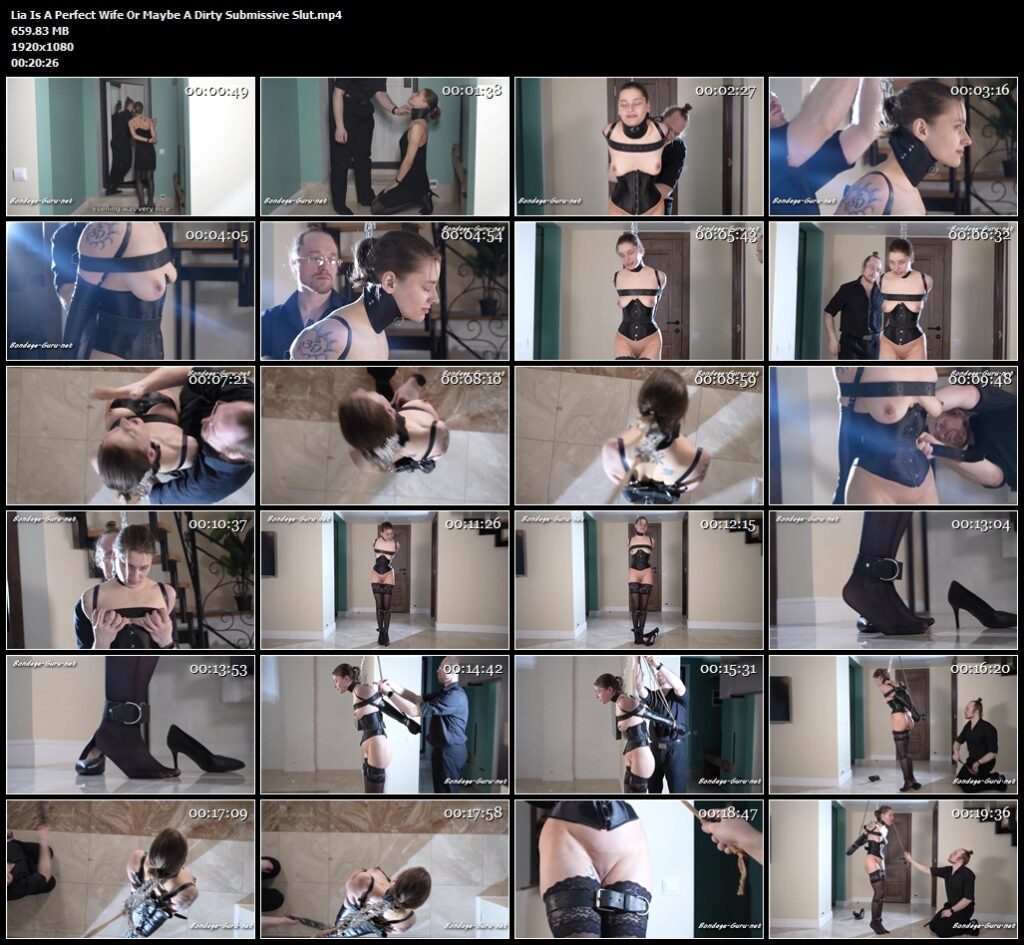 Lia Is A Perfect Wife Or Maybe A Dirty Submissive Slut.mp4